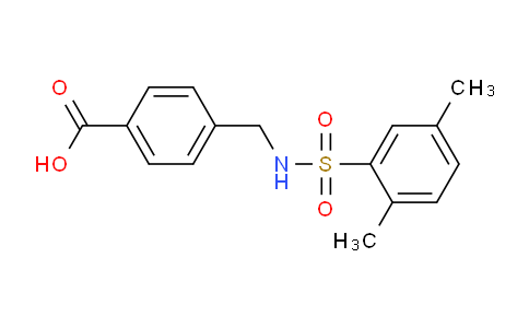 4-(2,5-Dimethylphenylsulfonylaminomethyl)benzoic acid