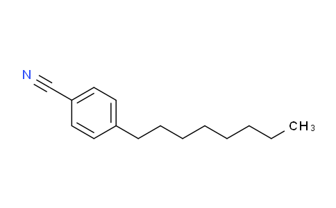 4-n-Octylbenzonitrile