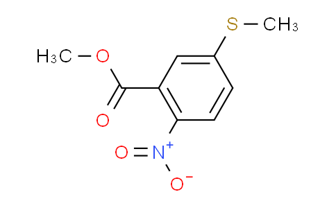 Methyl 5-(methylthio)-2-nitrobenzoate