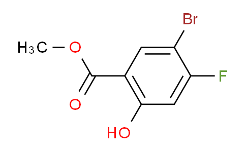 5-溴-4-氟-2-羟基苯甲酸甲酯