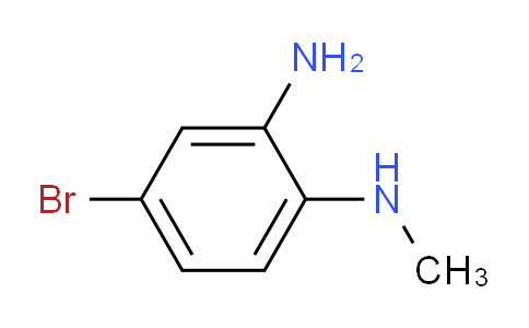 5-溴-2-(甲基氨基)苯胺