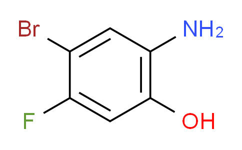 2-AMINO-4-BROMO-5-FLUOROPHENOL