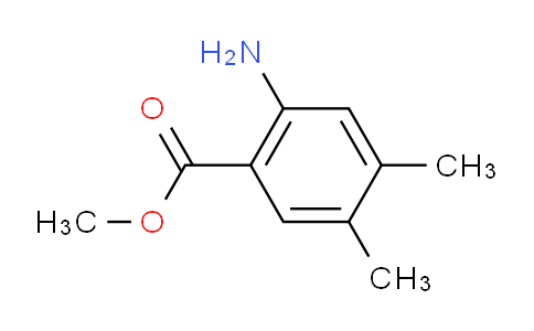 2-氨基-4,5-二甲基苯甲酸甲酯