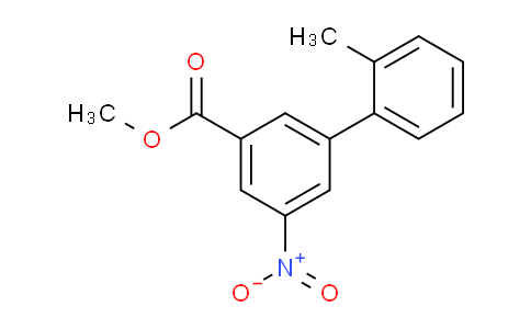 Methyl 3-(2-methylphenyl)-5-nitrobenzoate
