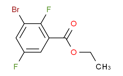 2,5-二氟-3-溴苯甲酸乙酯