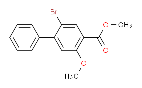 Methyl 2-bromo-5-methoxy-[1,1'-biphenyl]-4-carboxylate