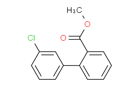 Methyl 3'-chloro-[1,1'-biphenyl]-2-carboxylate