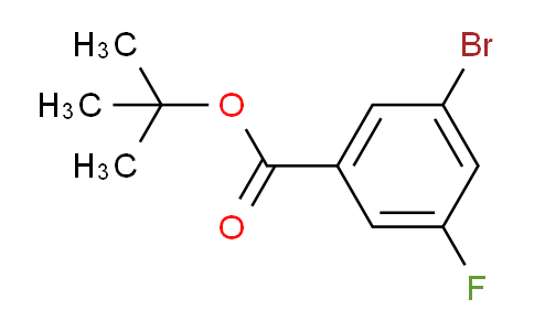 tert-butyl 3-bromo-5-fluorobenzoate