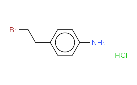 Benzenamine,4-(2-bromoethyl)-, hydrochloride (1:1)