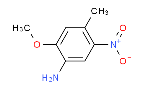 5-甲基-4-硝基-2-甲氧基苯胺
