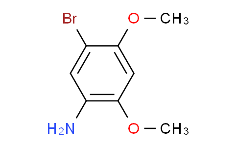 Benzenamine, 5-bromo-2,4-dimethoxy-