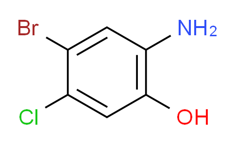 2-氨基-4-溴-5-氯苯酚