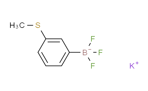 Potassium trifluoro(3-(methylthio)phenyl)borate