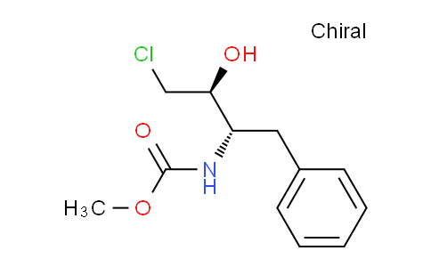 Methyl ((2S,3S)-4-chloro-3-hydroxy-1-phenylbutan-2-yl)carbamate
