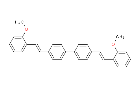 4,4'-Bis(2-methoxystyryl)-1,1'-biphenyl