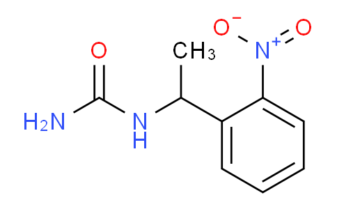 1-(1-(2-Nitrophenyl)ethyl)urea