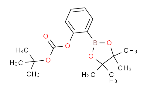 tert-Butyl (2-(4,4,5,5-tetramethyl-1,3,2-dioxaborolan-2-yl)phenyl) carbonate