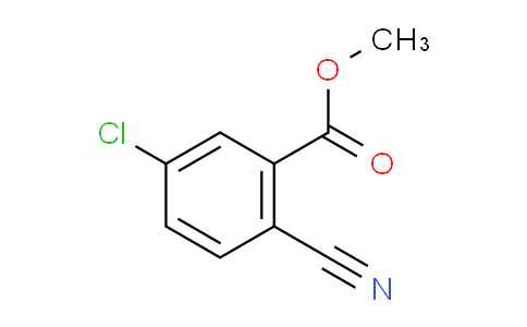 5-氯-2-氰基苯甲酸甲酯