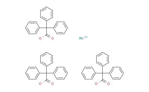 Rhodium triphenyl acetate