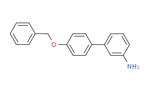 4'-(Benzyloxy)-[1,1'-biphenyl]-3-amine