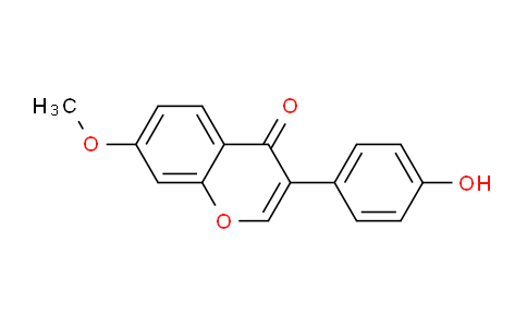 3-(4-Hydroxyphenyl)-7-methoxy-4H-chromen-4-one