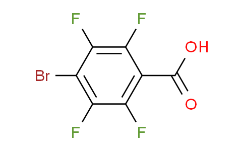 4-bromo-2,3,5,6-tetrafluorobenzoic acid