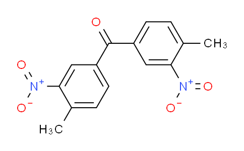 Bis(4-methyl-3-nitrophenyl)methanone