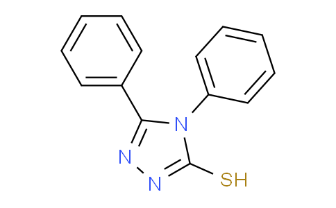 4,5-Diphenyl-4H-1,2,4-triazole-3-thiol