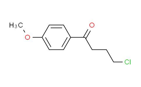 4-Chloro-1-(4-methoxyphenyl)butan-1-one