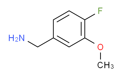 4-氟-3-甲氧基苄胺