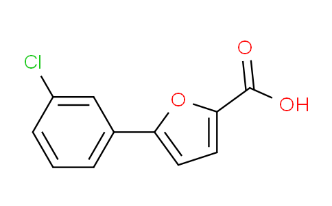 5-(3-Chlorophenyl)furan-2-carboxylic acid