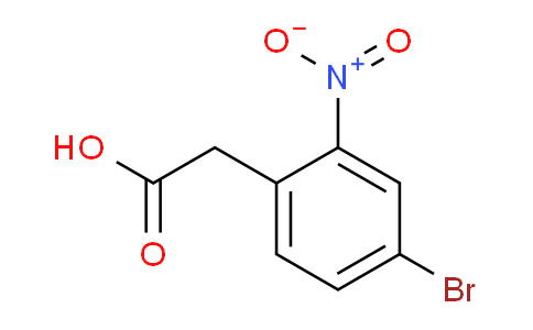 (4-Bromo-2-nitrophenyl)acetic acid