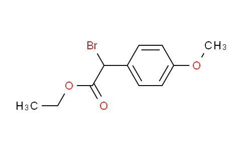 Ethyl 2-bromo-2-(4-methoxyphenyl)acetate