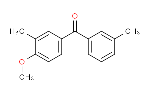 (4-Methoxy-3-methylphenyl)(m-tolyl)methanone