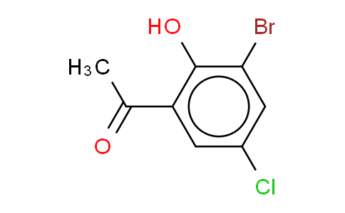 3-Bromo-5-Chloro-2-Hydroxyacetophenone