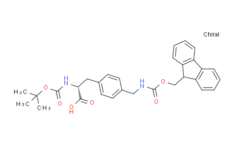 Boc-4-(Fmoc-aminomethyl)-D-phenylalanine