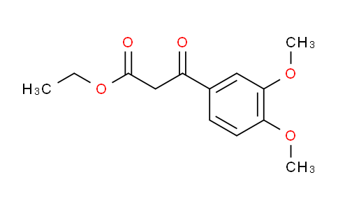 Ethyl 3-(3,4-dimethoxyphenyl)-3-oxopropanoate