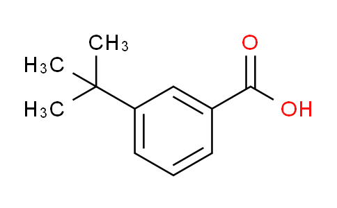 3-叔丁基苯甲酸