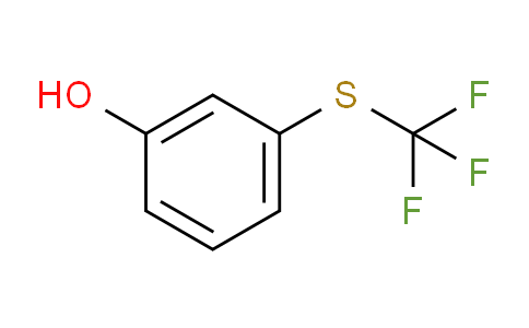 3-三氟甲硫基苯酚