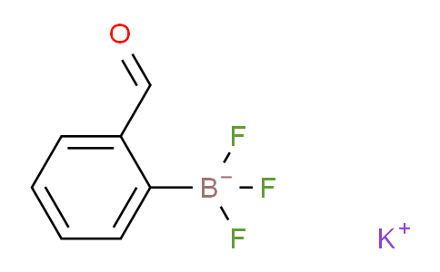 Potassium trifluoro(2-formylphenyl)borate