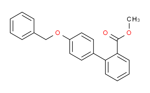Methyl 4'-(benzyloxy)-[1,1'-biphenyl]-2-carboxylate
