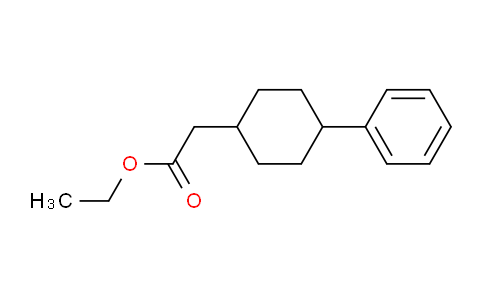 Ethyl 2-(4-phenylcyclohexyl)acetate