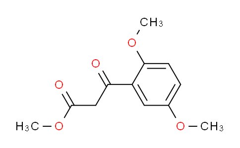 Methyl 3-(2,5-dimethoxyphenyl)-3-oxopropanoate