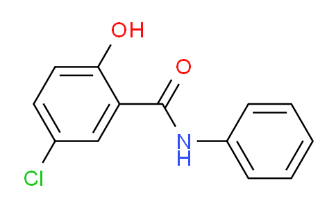5-Chloro-2-hydroxy-N-phenylbenzamide
