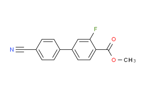 Methyl 4'-cyano-3-fluoro-[1,1'-biphenyl]-4-carboxylate