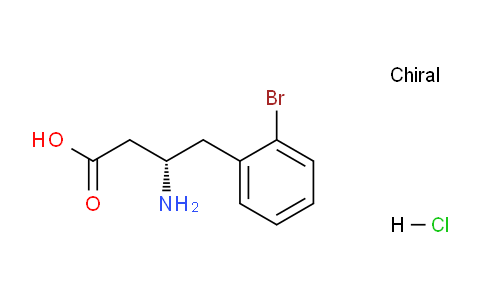 (S)-3-Amino-4-(2-bromophenyl)butanoic acid hydrochloride