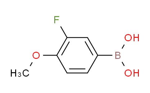 3-氟-4-甲氧基苯硼酸