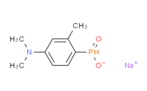 Sodium (4-(dimethylamino)-2-methylphenyl)phosphinate