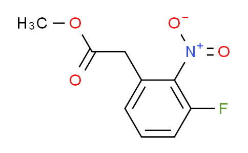 Methyl 2-(3-fluoro-2-nitrophenyl)acetate