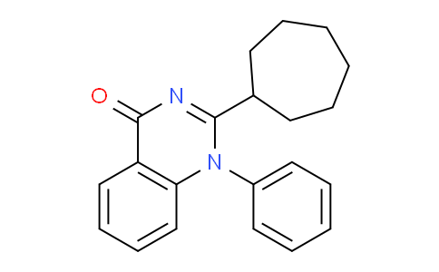 2-Cycloheptyl-1-phenylquinazolin-4(1H)-one